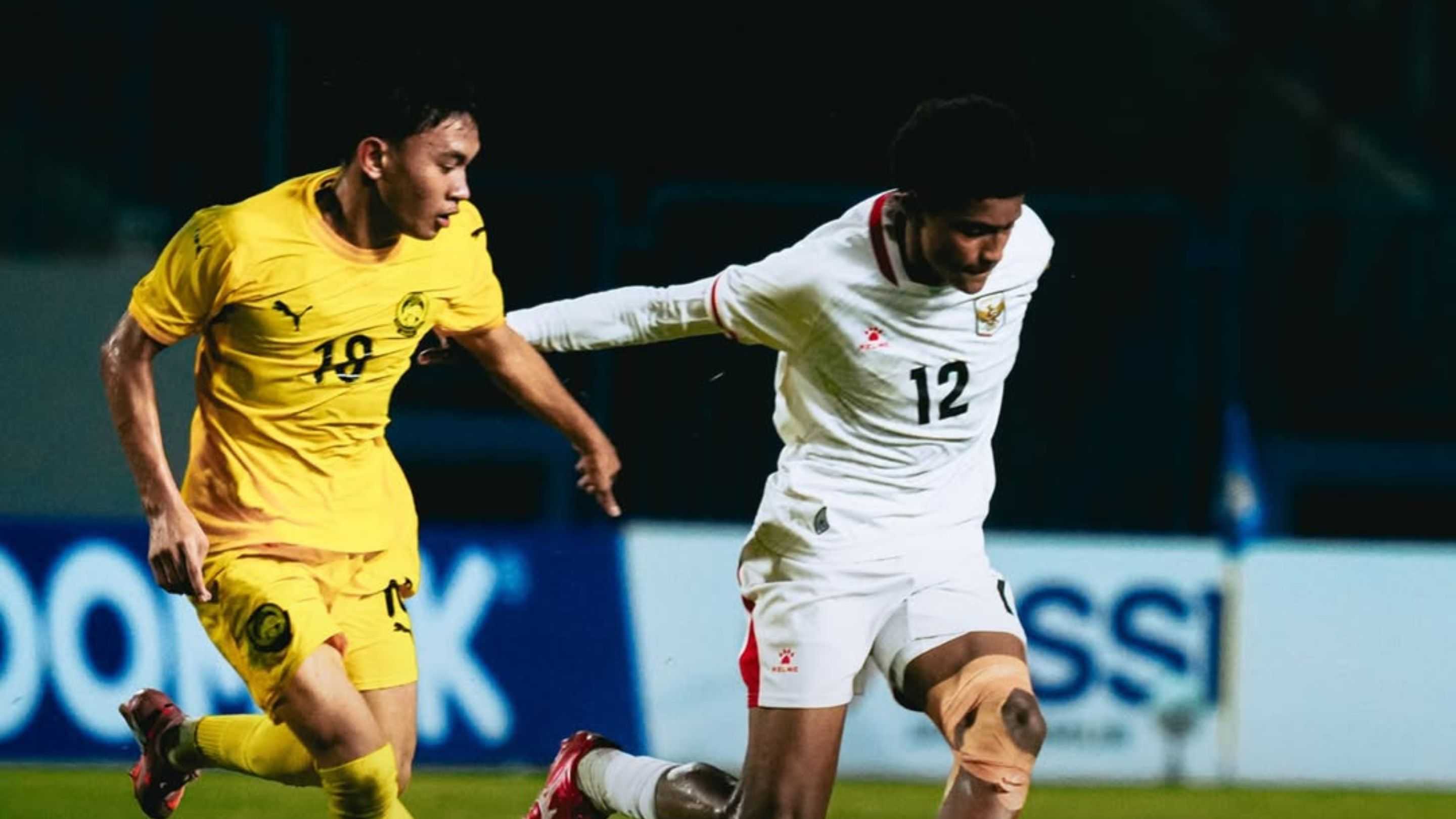 Timnas Indonesia U-17 Tersandung Malaysia, Harapan Semifinal Masih Terbuka